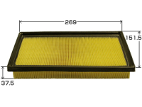 Фильтр воздушный FORCE FRA1039 (1780177050) c TPE-уплотнителем (Аналог VIC A-1039)