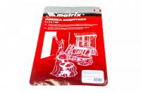 Пленка защитная, 4х5 м, 7мкм, полиэтиленовая//Matrix 88802