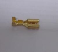 Коннектор плоский "мама" 2,8 на 0,5-1,0 мм.кв TD 2102 DP