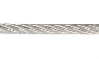 Трос стальной D 1,5 мм оцинкованный DIN 3055  (цена за 1м)