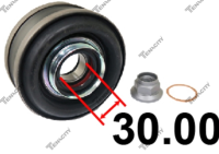 Подшипник ACBNI1011/37521-06R25 подвесной карданного вала TNC