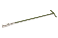 Ключ свечной карданный с резиновой вставкой 21х500мм 547521 ДЕЛО ТЕХНИКИ