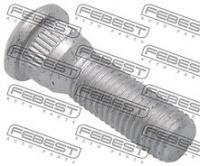 Шпилька колесная 0184-001/90942-02081 Febest