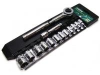 Набор инструмента 3/8" DR 14 предметов 909523 SATA
