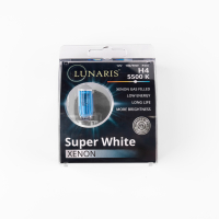 Лампы галогенные H4 12V 100/90W P43t Super White (компл. 2шт) LUNARIS SWH41210090/2P