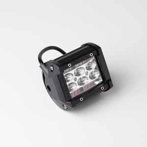 Фонарь диодный прямоугольный ходовой 54W 12-80V. (EL066A) LUNARIS