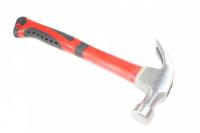 Молоток-гвоздодер 450г,боек 27мм,обрезин.рукоятка/M10450/Matrix