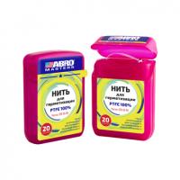 Нить герметизирующая ABRO MASTERS STR-20-RE  PTFE 100%, 20м