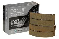 Тормозные колодки барабанные FORCE RS-K2342/GS-02342/FN-2342 Optimum ceramic (0449552040)