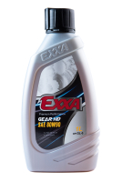 Масло трансмиссионное EXXA GEAR HD 80W90 GL-5  полусинтетическое, 1л. (Ю.Корея)