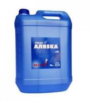 Тосол Аляска -40C 10кг г.Пушкино синий