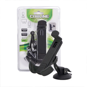 Держатель телефона MG4-PB Carline раздвижной, на лобовое стекло