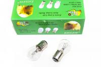 Лампочка 2к 12v большая c цоколем  1176 (одинаковый уровень)