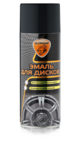 EL-0714.13 Эмаль для дисков "ЧЕРНАЯ" 520 мл. (аэрозоль)  ELTRANS