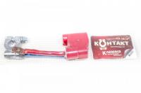 Клемма с удлиняющим проводом 2шт (+-) 25021 EURO TYPE 1