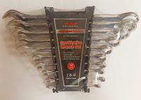 Набор ключей комбинированных JIN FANG JF-2402-10, 10 предметов, КНР