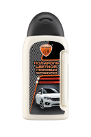 Полироль цветной с восковым корректором царапин "БЕЛЫЙ" (ПЭТ-флакон) 350мл. ELTRANS EL-0811.01