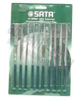 Набор надфилей алмазных 10 предметов 4*160 903830 SATA