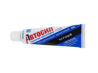 Герметик-прокладка 60г."АВТОСИЛ" маленький черный