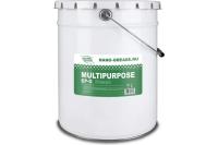 Смазка Nano GREEN MULTIPURPOSE EP-G Grease 18кг