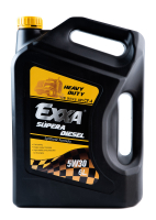 Масло моторное EXXA SUPERA Diesel 5w30 CF-4  полусинтетическое, 6л. (Ю.Корея)