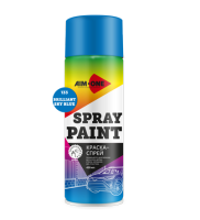 Краска-спрей бриллиантово-голубая AIM-ONE 450мл (аэрозоль) SP-BSB133