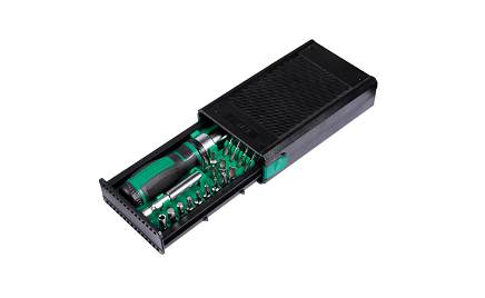 Набор отвёрток с трещоткой  SATA 05490, 23 предмета