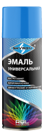 Эмаль универсальная акриловая SKYRON "НЕБЕСНО-ГОЛУБАЯ" (RAL 5015) (аэрозоль) 520мл. SR-15015