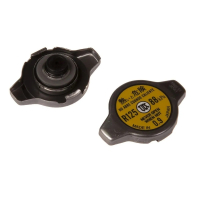 Крышка радиатора R125 (0,9кг/см2) FUTABA