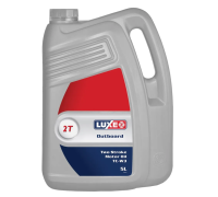 Масло моторное LUXE  2-х такт.  OUTBOARD TC-W3 минеральное   5л