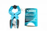 Струбцина клещеобразная, М20801,пластик.корпус,храпов.механизм,1-1/2*38мм/GROSS