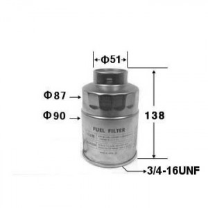 Фильтр топливный FC-158 FORCE FRF158 (23303-64010) (Аналог VIC FC-158)