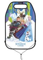 Детская защитная накидка на спинку сиденья в автомобиль Disney Холодное сердце герои ORGD0106