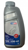 Масло моторное LUXE 4T JASO-MA-2 API SG 10w40 полусинтетическое 1л