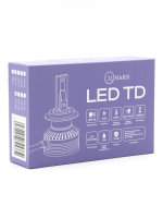 Комплект ламп светодиодных LUNARIS HB4 9-36V 6500K 55W 4000lm (EMC/CANBUS) (LED TD-HB4)