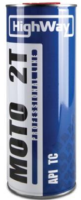 Масло моторное 2Т  High Way API TC 1л полусинтетическое
