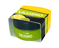 Ароматизатор воздуха на панель гелевый банка "Vkusno" AR1VG108 Цитрусовый микс