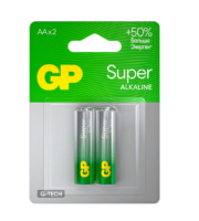 Элемент питания GP Alkaline Super G-Tech LR6 BL2