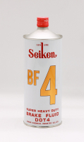 Тормозная жидкость Seiken BF-4 "DOT-4"  1л  Япония