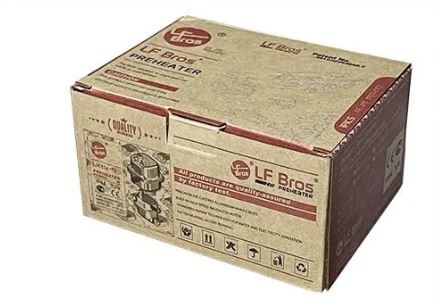 Предпусковой подогреватель двигателя ЛУНФЭЙ с принудительной циркуляцией  1500W