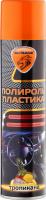 EL-0802.26 Полироль пластика "Тропикана" 400 мл. (аэрозоль) ELTRANS