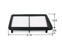 Фильтр воздушный FORCE FRA1025 (17801-BZ080) (аналог VIC A-1025)