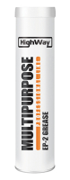 Смазка пластичная HighWay Multipurpose EP-2 400г (картуш)