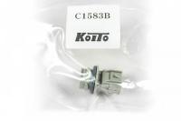 Разъем для лампы дополнительного освещения T10 W2,1x9,5d  C1583B