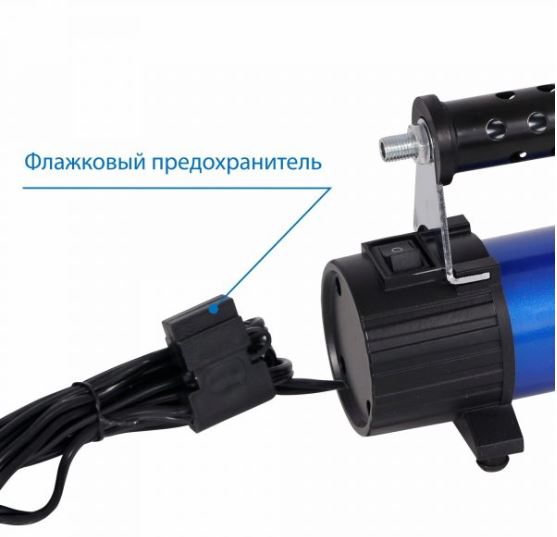 Компрессор Goodyear GY-30L CASE 30 л/мин, съемный резиновый шланг, кейс для хранения GY000114