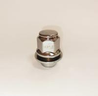 Гайка колесная грузовая длинная с шайбой шаг 1,5 (14 крузак) КНР