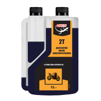 Масло моторное 2T 3ton Super TM-111 полусинтетическое  1л (дозаторная)