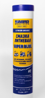 Смазка литиевая синяя в картридже 397г LG-935-CT-AM ABRO MASTERS
