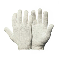 Перчатки х/б БЕЛЫЕ 10/6 СТАНДАРТ 1пара