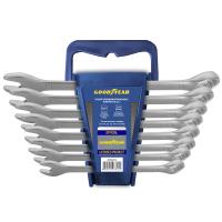 Набор ключей комбинированных Goodyear GY002208, 8 предметов (8,10,12,13,14,17,19мм)